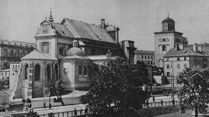 By Zofia Chomętowska - Warszawa stolica Polski, Społeczny Fundusz Odbudowy Stolicy, wyd. II, Warszawa 1949, s. 19, no ISBN, Domena publiczna, https://commons.wikimedia.org/w/index.php?curid=29772075