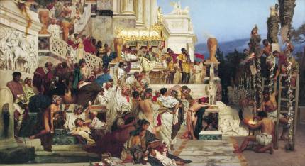By Henryk Siemiradzki - www.abcgallery.com, Domena publiczna, https://commons.wikimedia.org/w/index.php?curid=320986