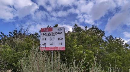Plaża w Dziwnowie główne wyjście - Dziwnów. Fot.Łukasz Grzejszczak Mojeurlopy.pl