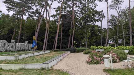 Park Zdrojowy w Dziwnowie. Fot. Łukasz Grzejszczak Mojeurlopy.pl