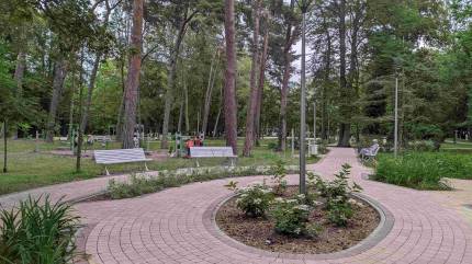 Park Zdrojowy w Dziwnowie. Fot. Łukasz Grzejszczak Mojeurlopy.pl