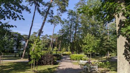 Park Zdrojowy w Dziwnowie. Fot. Łukasz Grzejszczak Mojeurlopy.pl