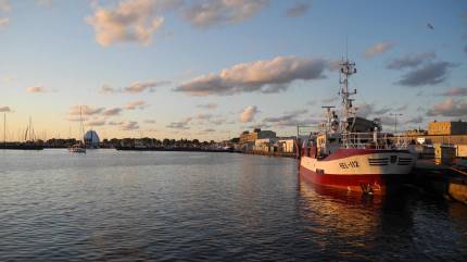 Port rybacki Hel
fot. Mojeurlopy.pl