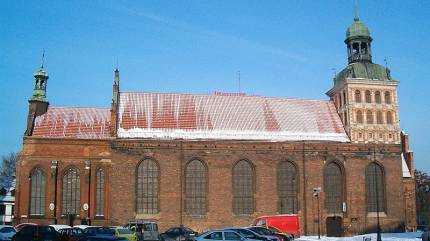 Kościół św. Brygidy Gdańsk.
Autorstwa Brosen - Praca własna, CC BY 2.5, https://commons.wikimedia.org/w/index.php?curid=532467
