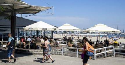 Bulwar Nadmorski Gdynia - restauracja Barracuda