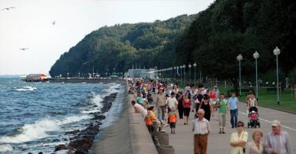 Bulwar Nadmorski Gdynia