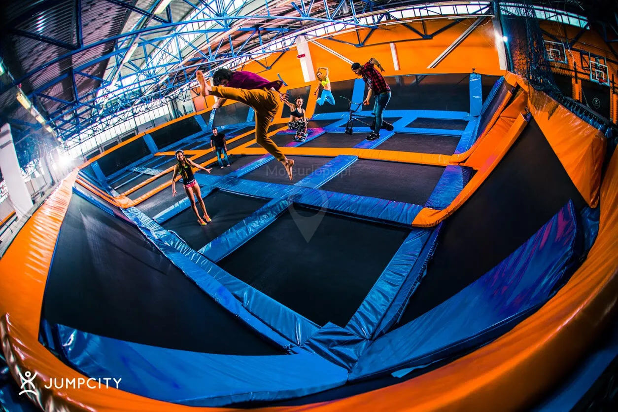 Park Trampolin Jumpcity - Gdynia, Tadeusza Wendy 7/9