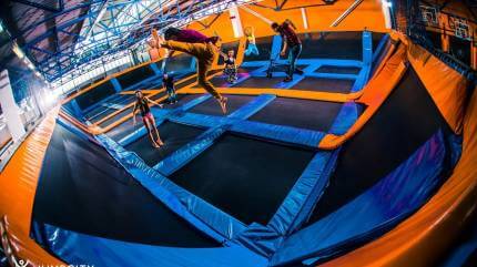 Park Trampolin Jumpcity Gdynia, fot. https://gdynia.jumpcity.pl