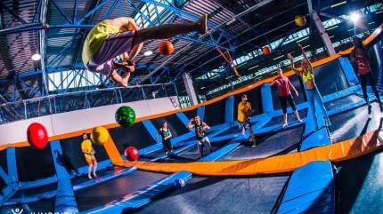Park Trampolin Jumpcity Gdynia, fot. https://gdynia.jumpcity.pl