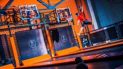 Park Trampolin Jumpcity Gdynia, fot. https://gdynia.jumpcity.pl