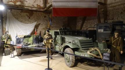 Muzeum Pancerne w Kłaninie. Fot. Muzeum Pancerne w Kłaninie