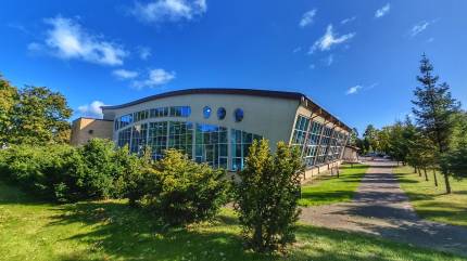 Pływalnia Aquarius, Centralny Ośrodek Sportu Cetniewo - Władysławowo. Fot. Łukasz Grzejszczak Mojeurlopy.pl