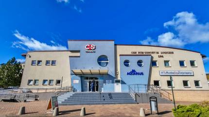 Pływalnia Aquarius, Centralny Ośrodek Sportu Cetniewo. Ośrodek Przygotowań Olimpijskich. Władysławowo ul. Żeromskiego 52. Fot. Łukasz Grzejszczak Mojeurlopy.pl