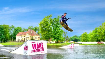 Wake Park - Sławutówko, fot. wakeprojekt.pl