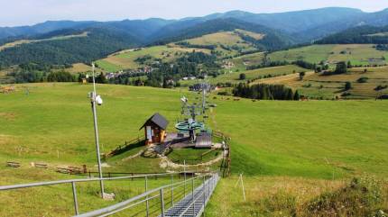 Fot. Arena narciarska Jaworki-Homole