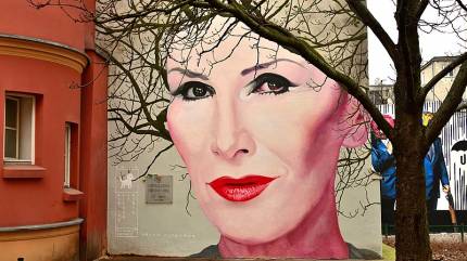Mural Kora, Nowy Świat