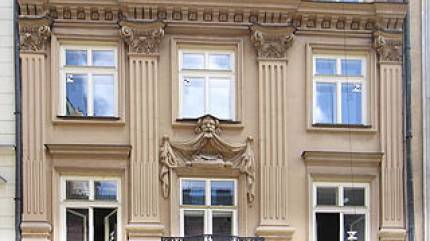 Dom Jana Matejki. Autor Julo, using - Praca własna, Domena publiczna, https://commons.wikimedia.org/w/index.php?curid=4060304