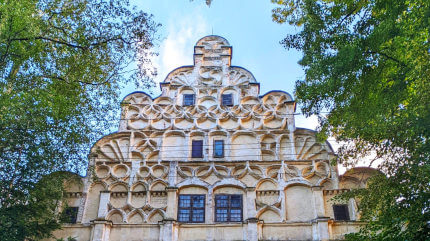 Pałac biskupi w Kamieniu Pomorskim. Fot. Łukasz Grzejszczak Mojeurlopy.pl