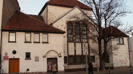 Nowa Synagoga w Gdańsku Wrzeszczu.CC BY-SA 2.5, https://commons.wikimedia.org/w/index.php?curid=2658050
