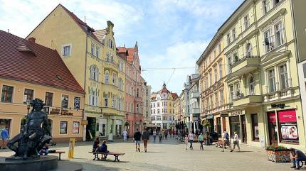 Zielonogórski deptak