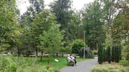 Ogród botaniczny - Zielona Góra,