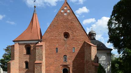 Kościół św. Jana Jerozolimskiego za Murami - Poznań. Fot. Marcin Białek - Praca własna, CC BY-SA 4.0, https://commons.wikimedia.org