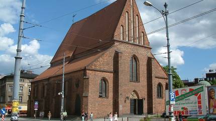Kościół św.Marcia w Poznaniu. CC BY-SA 3.0, https://commons.wikimedia.org