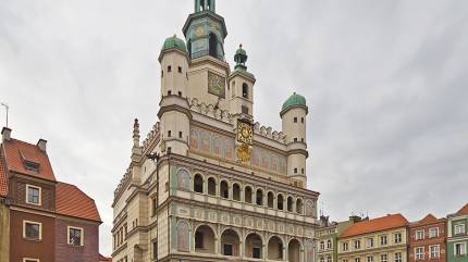 Ratusz - Poznań. Fot. A.Savin (WikiCommons) - Praca własna, CC BY-SA 3.0, https://commons.wikimedia.org