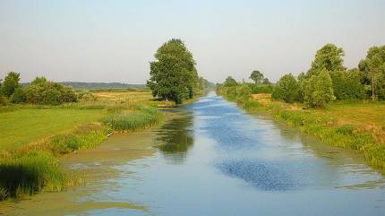 Kanał Bydgoski. Fot. Pit1233 - Praca własna, CC0, https://commons.wikimedia.org