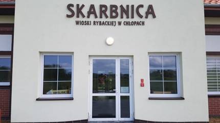 Skarbnica wioski rybackiej w Chłopach