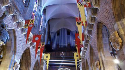 Katedra św.Jana Chrzciciela - Wrocław.. Fot.Barbara Maliszewska - Praca własna, CC BY-SA 3.0 pl, https://commons.wikimedia.org