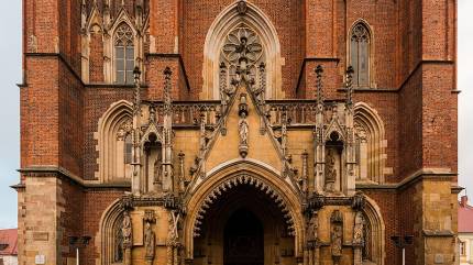 Katedra św.Jana Chrzciciela - Wrocław. Fot. Diego Delso CC BY-SA 4.0, https://commons.wikimedia.org