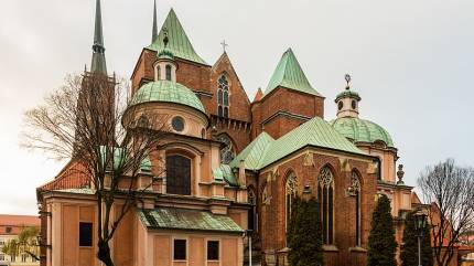 Katedra św.Jana Chrzciciela - Wrocław. Fot. Diego Delso, CC BY-SA 4.0, https://commons.wikimedia.org/w/index.php?curid=72261256