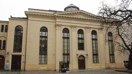 Stare Miasto Wrocław. Synagoga Pod Białym Bocianem. Fot. Andrzej Otrębski - Praca własna, CC BY-SA 4.0, https://commons.wikimedia.org