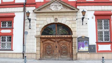 Zakład Narodowy im.Ossolińskich Wrocław. Fot. Pnapora - Praca własna, CC BY-SA 3.0, https://commons.wikimedia.org