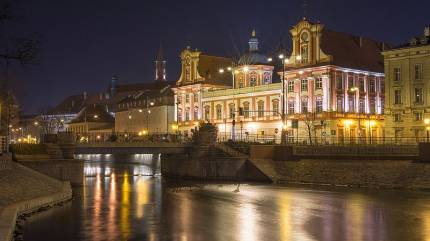 Zakład Narodowy im.Ossolińskich Wrocław. Fot. Sławomir Milejski - Praca własna, CC BY-SA 4.0, https://commons.wikimedia.org