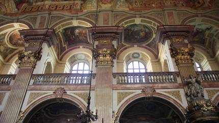 Kościół Rzymskokatolicki pw. Najświętszego Imienia Jezus Wrocław. Fot. Dawid Galus - Praca własna, CC BY-SA 3.0 pl, https://commons.wikimedia.org
