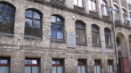 Mała Synagoga (Szul) Wrocław. Fot.Julo - Praca własna, Domena publiczna, https://commons.wikimedia.org