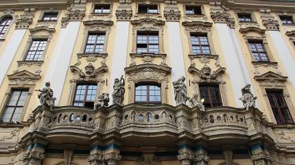 Uniwersytet Wrocławski. Fot.Fred Romero from Paris, France - Wrocław - Uniwersytet Wrocławski, CC BY 2.0, https://commons.wikimedia.org