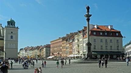 Kolumna Zygmunta III Wazy - Warszawa, pl. Zamkowy