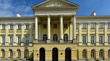 Pałac Kazimierzowski Warszawa.Fot. Adrian Grycuk - Praca własna, CC BY-SA 3.0 pl, https://commons.wikimedia.org