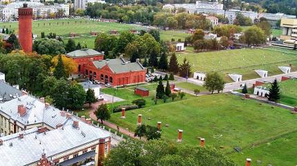 Stacja Filtrów Warszawa. Fot.Panek - Praca własna, CC BY-SA 3.0 pl, https://commons.wikimedia.org