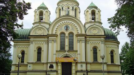 Kościół pw. św. Jakuba Apostoła Częstochowa. Fot. Kokodyl - Praca własna, CC BY-SA 3.0 pl, https://commons.wikimedia.org