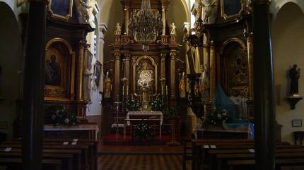 Kościół św. Barbary w Częstochowie. Fot. Reytan - Praca własna, Domena publiczna, https://commons.wikimedia.org
