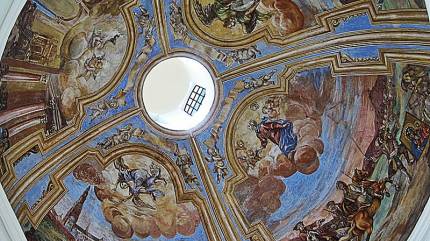 Kościół św. Barbary w Częstochowie. Fot. Magdalia25 - Praca własna, CC BY-SA 3.0 pl, https://commons.wikimedia.org