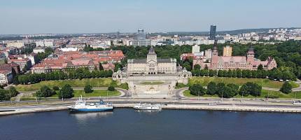 Wały Chrobrego - Szczecin Fot. Kapitel - Praca własna, CC BY-SA 4.0, https://commons.wikimedia.org