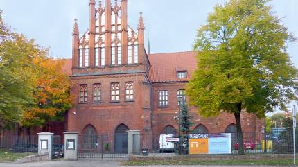 Muzeum Narodowe w Gdańsku. Fot. Origin.: Stako, Correction Szczebrzeszynski - Praca własna, CC BY-SA 3.0, https://commons.wikimedia.org