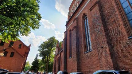 Bazylika konkatedralna św. Jakuba Apostoła - Olsztyn, Staszica 5