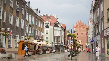 Rynek Starego Miasta w Olsztynie. Fot. Honza Groh (Jagro) - Praca własna, CC BY-SA 3.0, https://commons.wikimedia.org