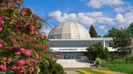 Planetarium w Olsztynie. Fot. planetarium.olsztyn.pl